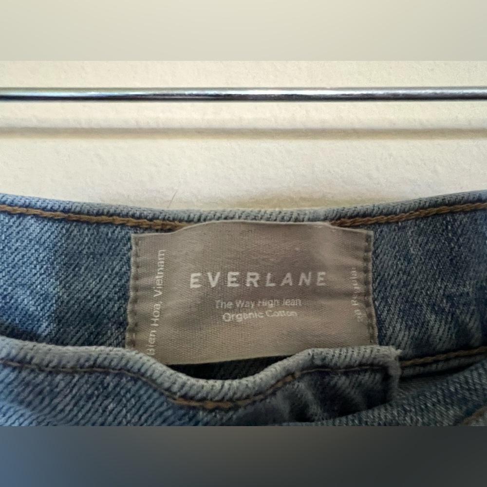 Everlane Way High Jean - Picture 5 of 6
